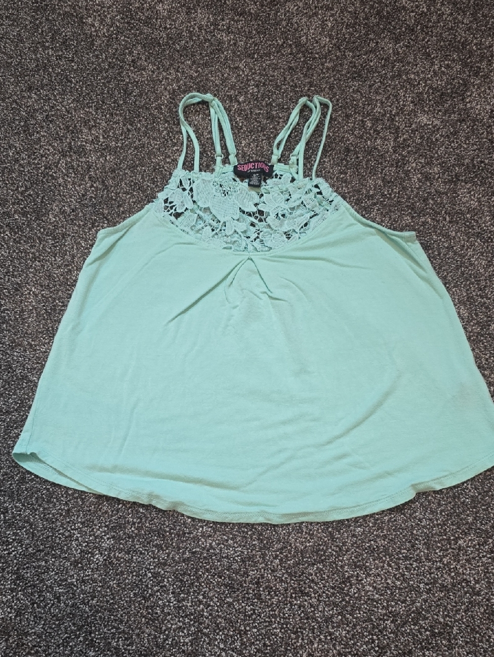 Seductions 4 Strap Top